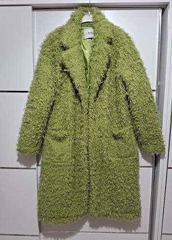 Dubai Çikolatası Peluş Kaban (fıstık yeşili)