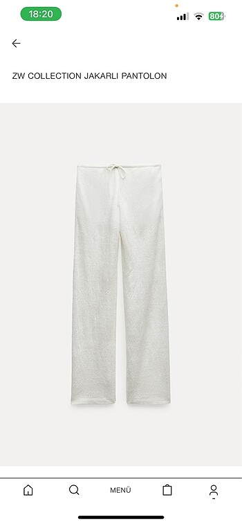 ZW Collection Jakarlı Pantolon