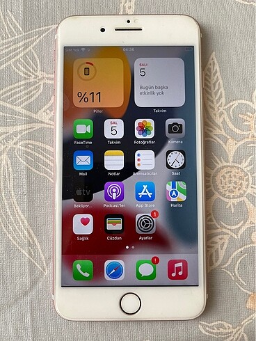 İphone 7 plus 128 gb