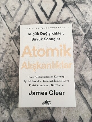 Atomik alışkanlıklar -james clear
