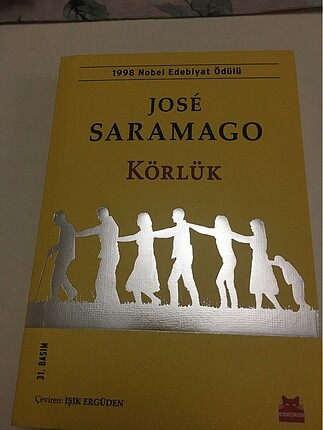 Jose saramago- körlük