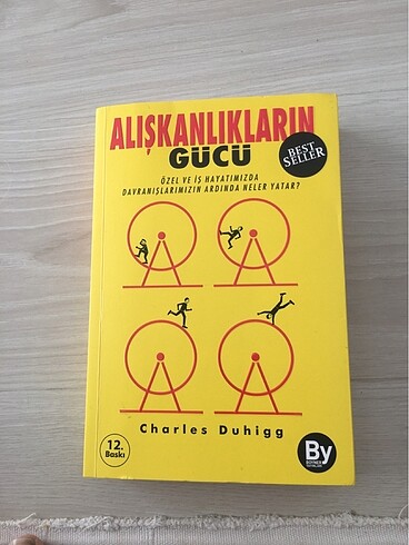 Alışkanlıkların gücü- charles duhigg