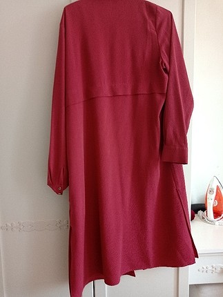 42 Beden bordo Renk krep tunik
