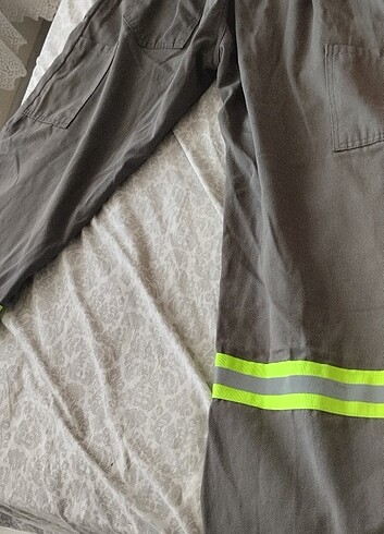 l/xl Beden haki Renk İş pantolonu