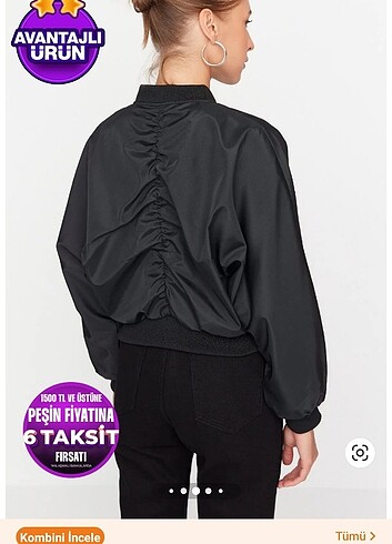 Trendyol & Milla Bomber ceket 
