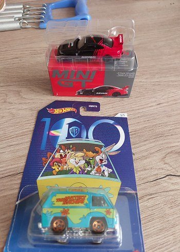 Mini GT ve Scoboy Do Oyuncak Araba