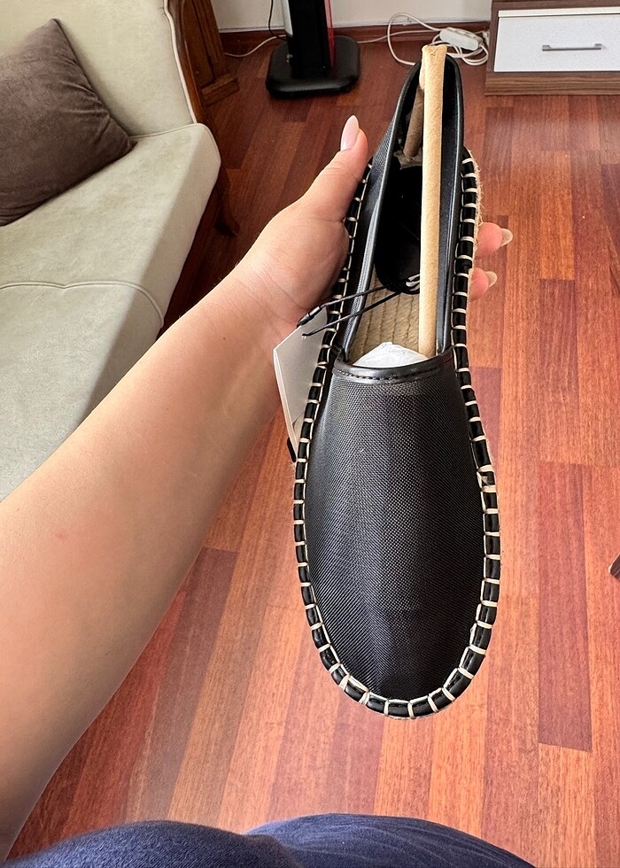 Zara File Espadril - Görsel 2