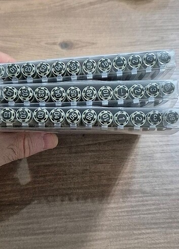 Teknik çizim Kalemi 12li
