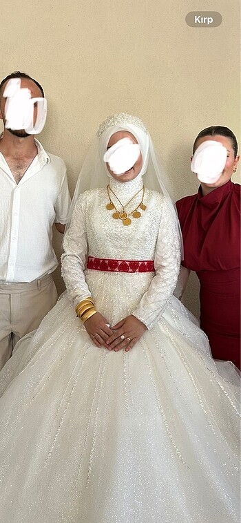 Henna Gelinlik Tesettür gelinlik