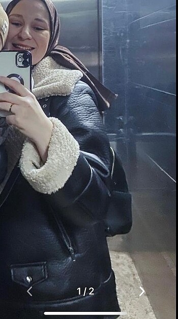 Stradivarius Biker Deri Ceket
