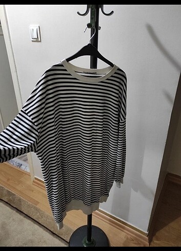LCW çizgili tunik 
