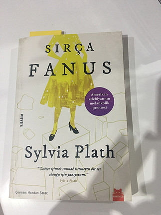 Sylvia plath - sırça fanus 