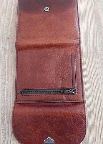 Tergan Vintage Kahverengi Erkek Cüzdanı - Görsel 4