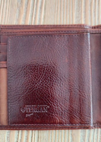 Tergan Vintage Kahverengi Erkek Cüzdanı - Görsel 3