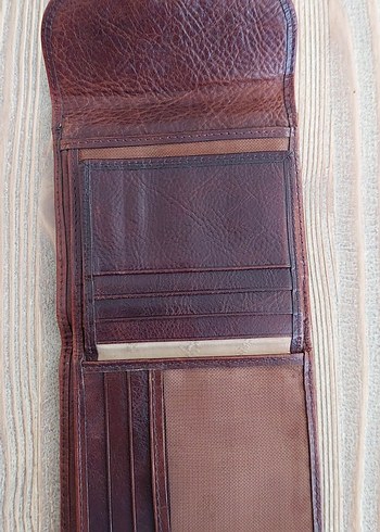 Tergan Vintage Kahverengi Erkek Cüzdanı - Görsel 6