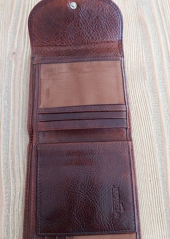 Tergan Vintage Kahverengi Erkek Cüzdanı - Görsel 5