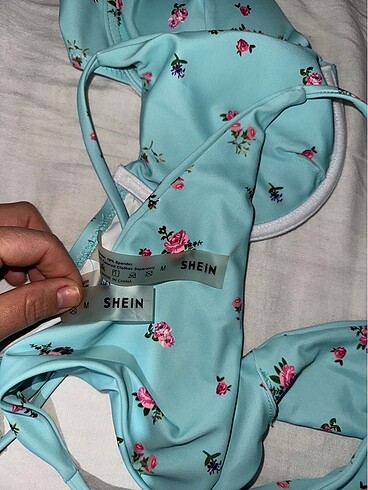 m Beden Shein marka bikini takımı