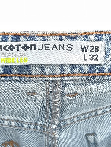 28 Beden çeşitli Renk Koton Jean / Kot %70 İndirimli.