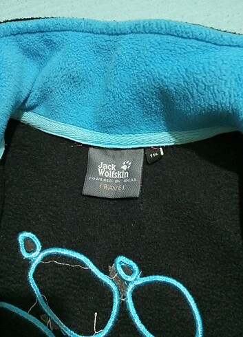Jack Wolfskin Polar fermuarlı