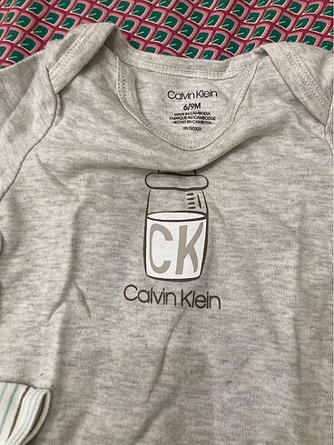 Calvin Klein Orijinal takım
