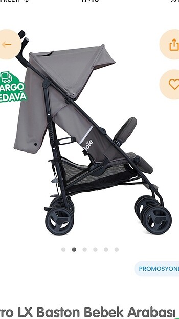 Joie Tertemiz az kullanılmış bebek arabası