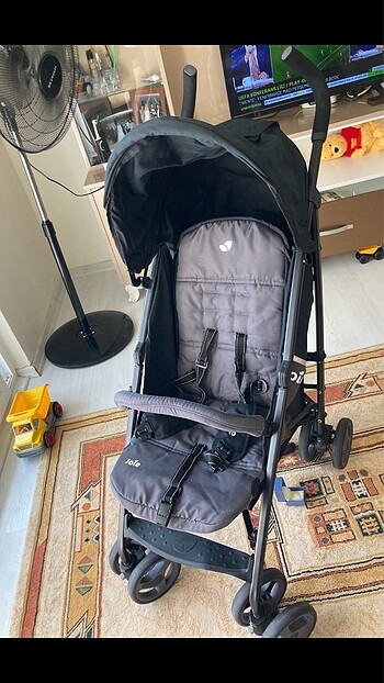15-36 kg Beden siyah Renk Tertemiz az kullanılmış bebek arabası