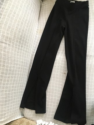 İspanyol paça dar pantalon