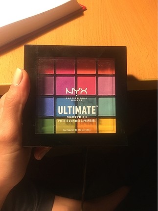 NYX Nyx ultimate shadow palette