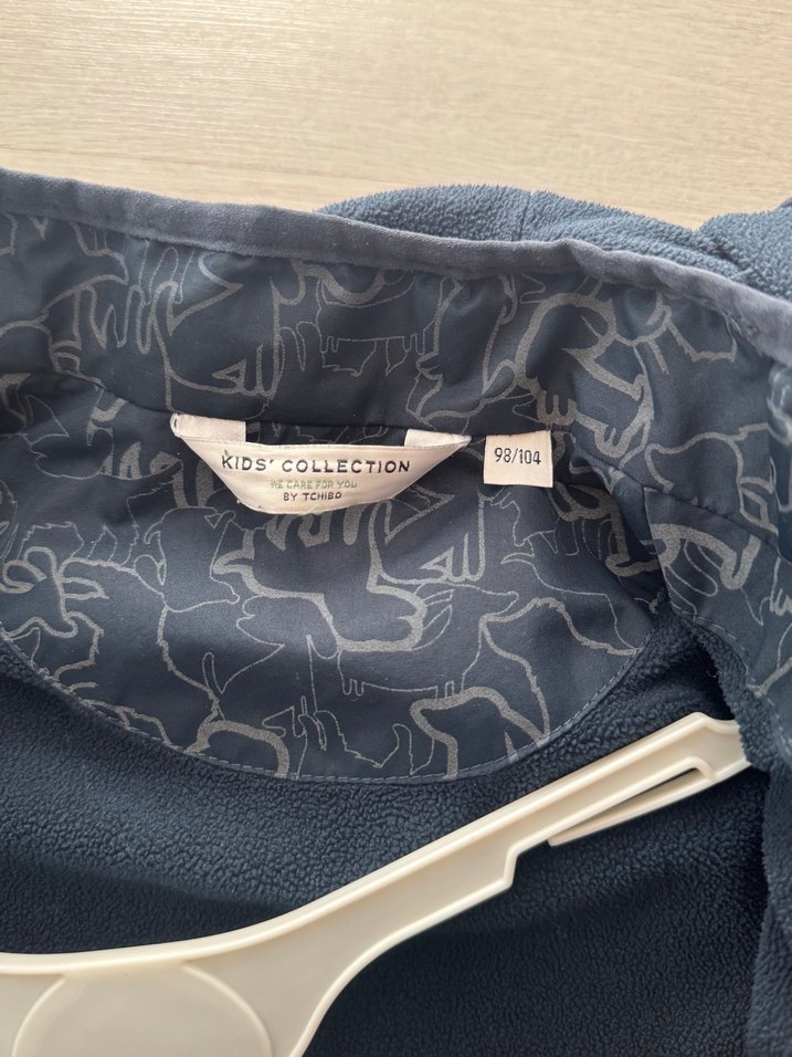 Reflektör Detaylı Gri Erkek Çocuk Termal Yağmurluk - Görsel 4