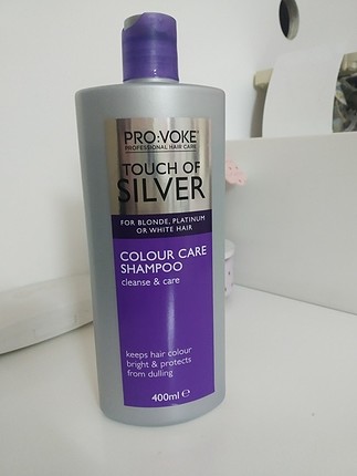 silver şampuan