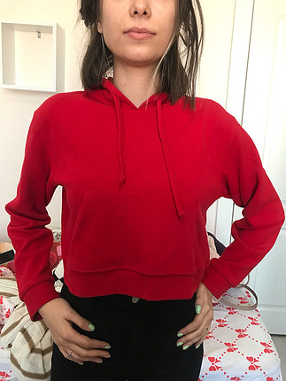 Addax Crop Sweat