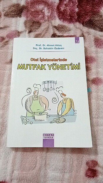 Otel işletmelerinde mutfak yönetimi kitap