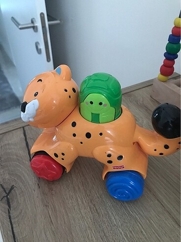 Fisher price emekleme arkadaşı