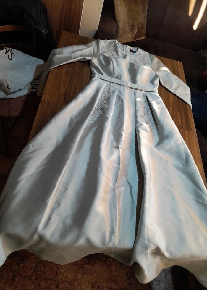 Nişan elbisesi - Görsel 4