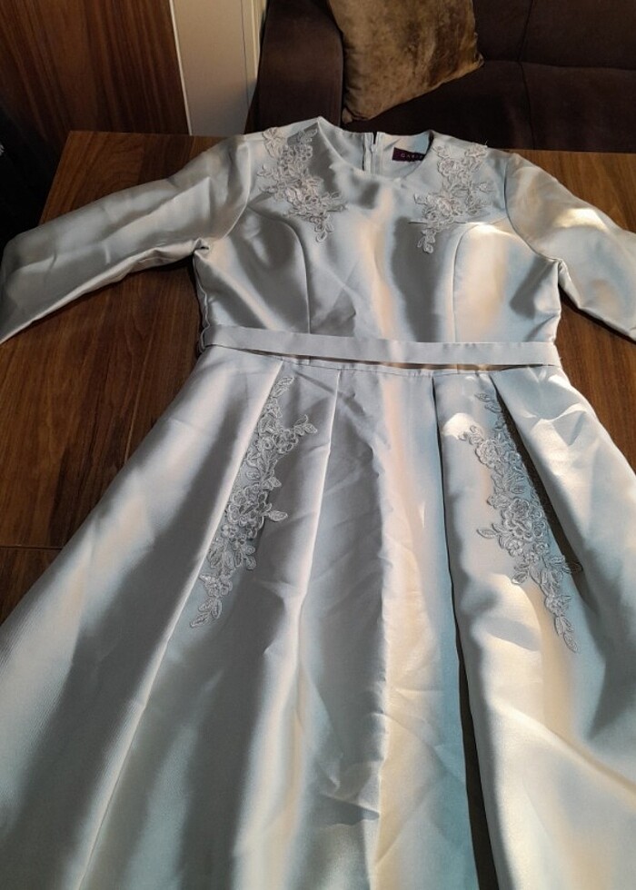 Nişan elbisesi - Görsel 2