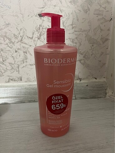 Beden Bioderma Sensibio Yüz yıkama Jeli