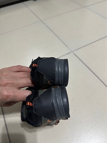 24 Beden haki Renk Çocuk spor ayakkabı