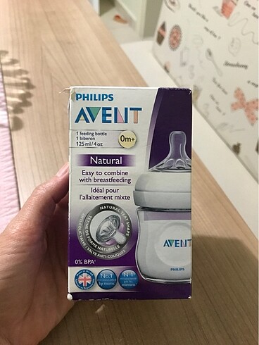 Avent biberon?