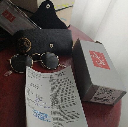 Rayban roundmetal