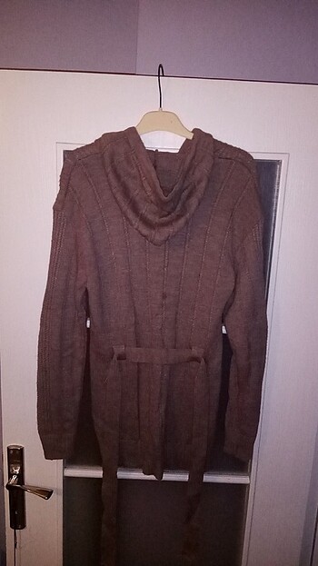 kapşonlu triko - Görsel 5