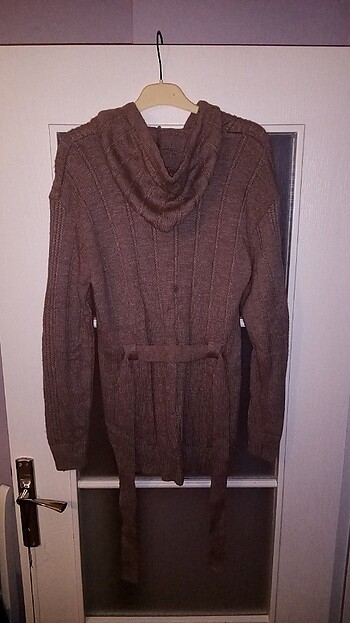 kapşonlu triko - Görsel 6