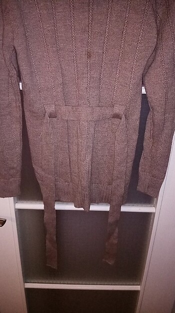 kapşonlu triko - Görsel 9