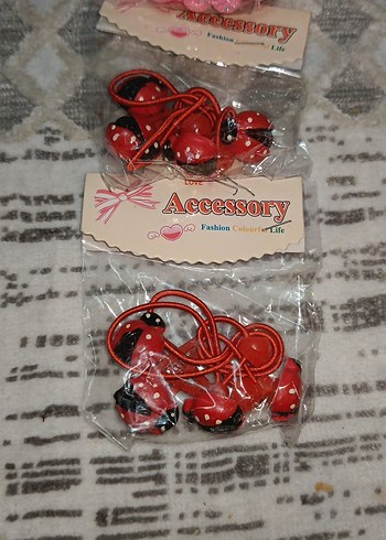 Renkli Elastik Çocuk Saç Tokaları - Görsel 3