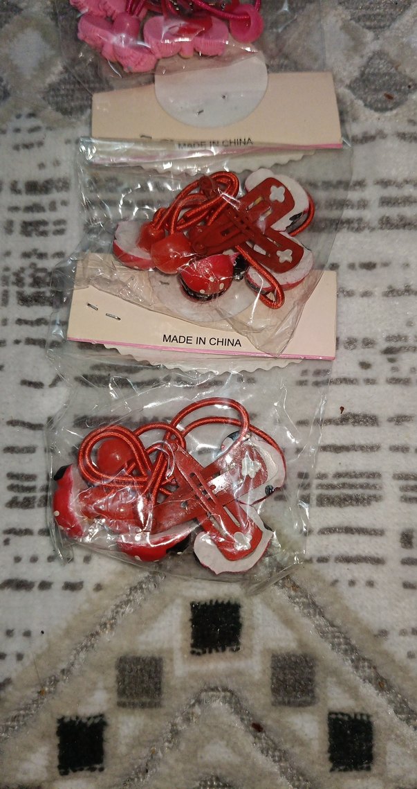 Renkli Elastik Çocuk Saç Tokaları - Görsel 5