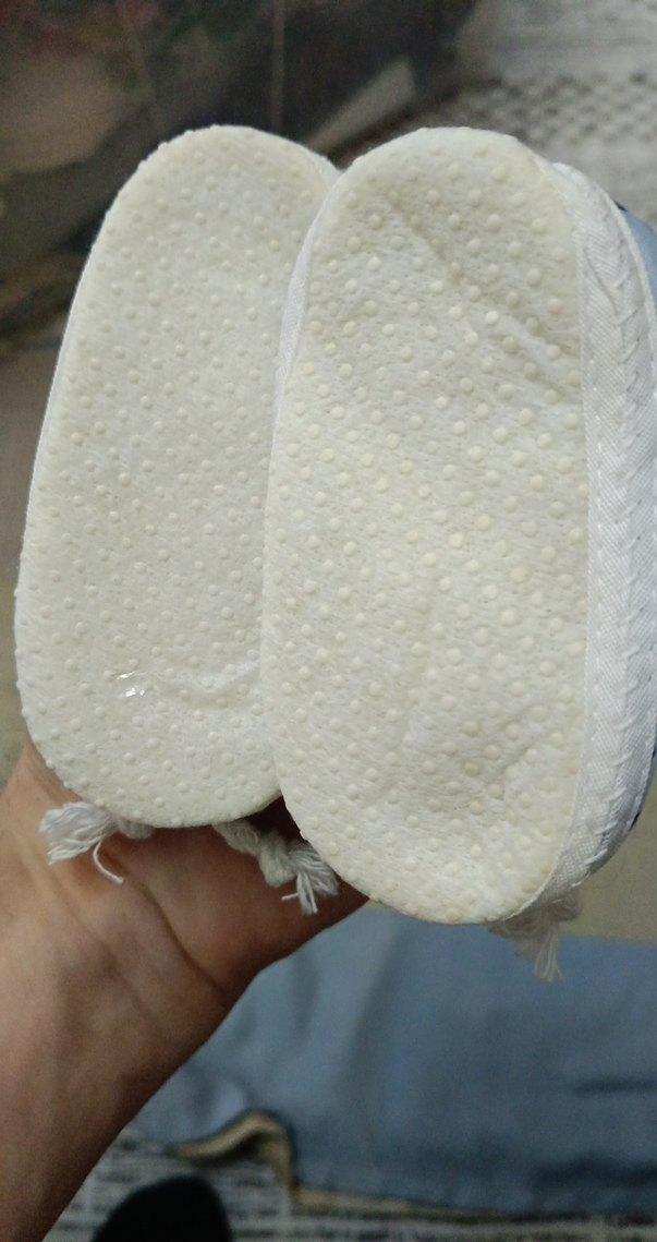 Nakışlı Çok Renkli Bebek Önlüğü - Görsel 3