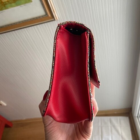 Beden bordo Renk ÇANTA