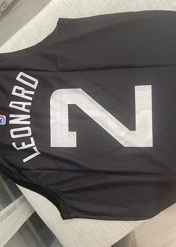 Siyah LA Clippers Basketbol Forması