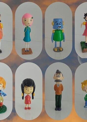 3d figür obje