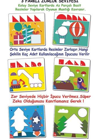 Beden Manyetik Puzzle Süper Zeka - 31 Parça