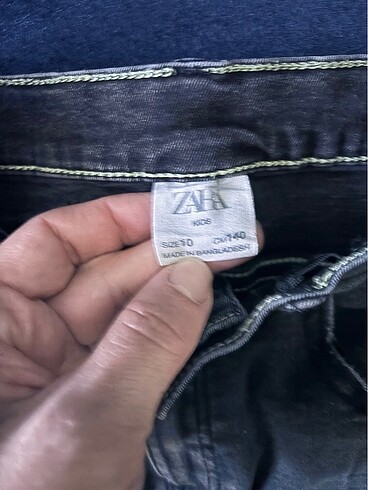 10 Yaş Beden Zara pantolon
